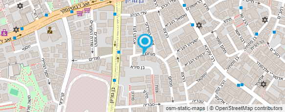 מפת הגעה אל גן ברכה