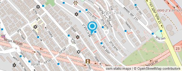 מפת הגעה אל א.ש. ניקוי שטיחים וריפודים