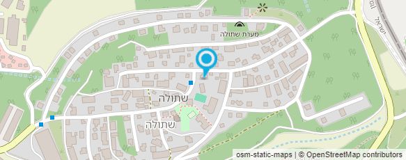 מפת הגעה אל גן שתולה