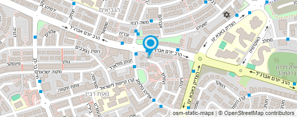 מפת הגעה אל מוניות טופז מפת הגעה אל מוניות טופז