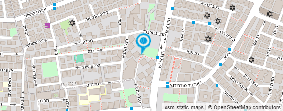 מפת הגעה אל גן גולדה