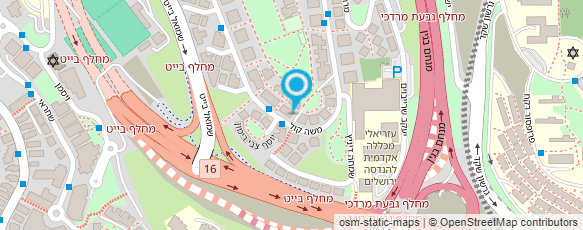 מפת הגעה אל בנפיט ישראל