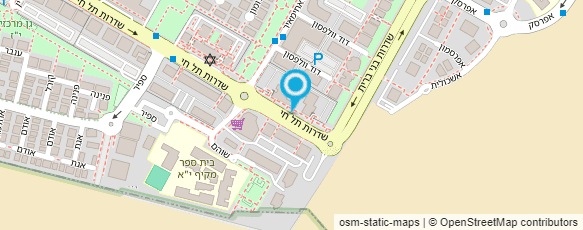 מפת הגעה אל גלמור סלון יופי מפת הגעה אל גלמור סלון יופי