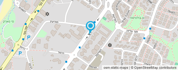 מפת הגעה אל מוניות המרינה