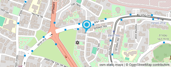 מפת הגעה אל מוניות פסגת זאב מפת הגעה אל מוניות פסגת זאב