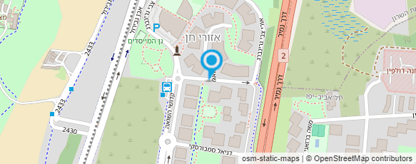 מפת הגעה אל ד"ר רונית זמורה מפת הגעה אל ד"ר רונית זמורה