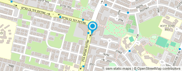 מפת הגעה אל נעלי סימבה