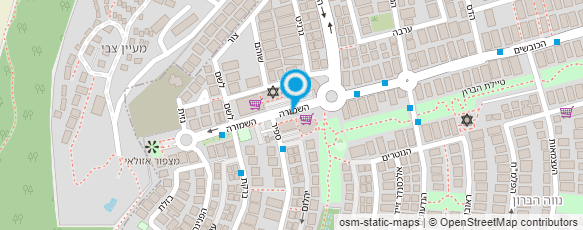 מפת הגעה אל תלת אופן