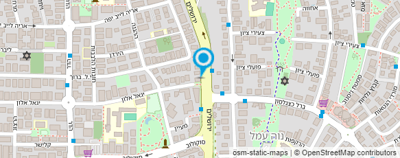 מפת הגעה אל סרמודנט