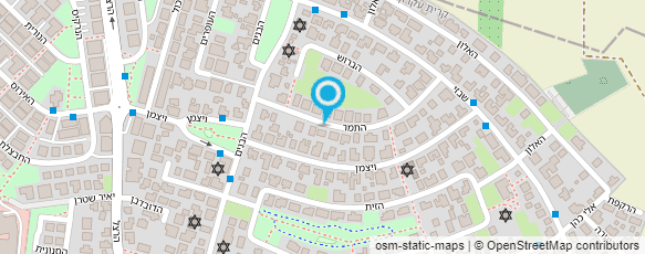 מפת הגעה אל רות קוסמטיקאית