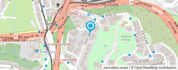 מפת הגעה אל אבי יחזקאל תיקונים לבית