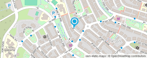 מפת הגעה אל עו"ד ומגשר הראל איציק