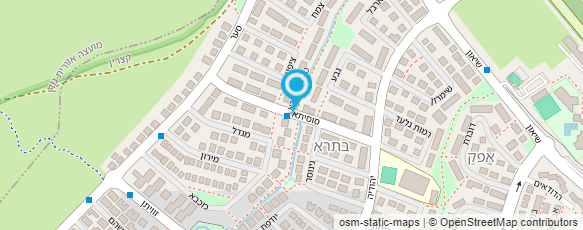 מפת הגעה אל גן בתרא