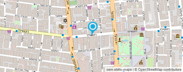 מפת הגעה אל נעלי נימרוד