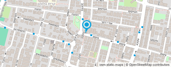 מפת הגעה אל בר the best bar