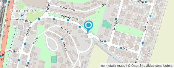 מפת הגעה אל גן סיגל;הדר