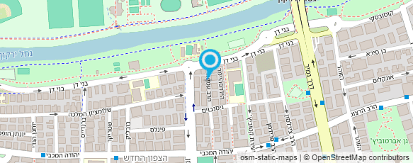 מפת הגעה אל טלמון-בירן