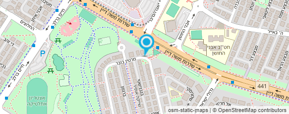 מפת הגעה אל לריסה קוסמטיקס