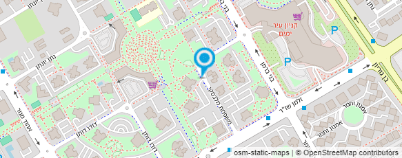 מפת הגעה אל לגעת בטבע