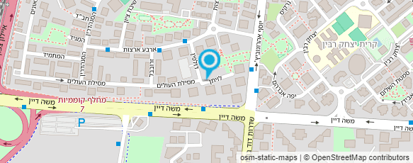 מפת הגעה אל מיכאל - הסעות (גם לנכים)