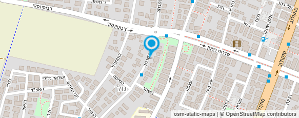 מפת הגעה אל מיכל פרי - טיפול בהבעה ויצירה