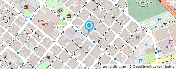 מפת הגעה אל אקסצ'יינג' 5771