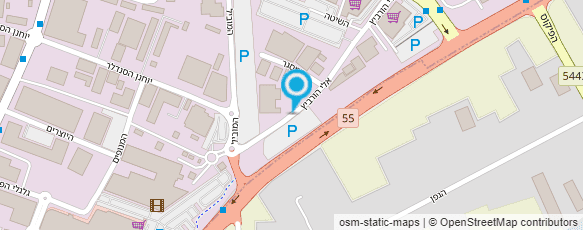 מפת הגעה אל שירותי אחמי"ם-caneti