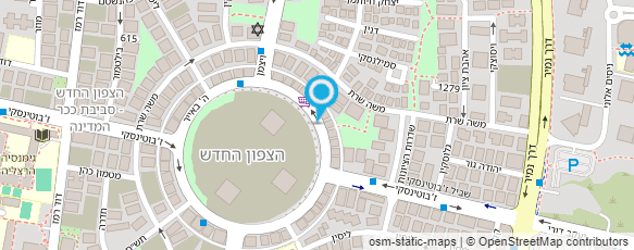 מפת הגעה אל עו"ד איילה גורליק