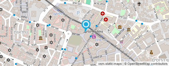 מפת הגעה אל נעמי בוטיק ראיה מפת הגעה אל נעמי בוטיק ראיה