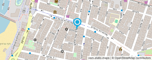 מפת הגעה אל אילוף בחיוך