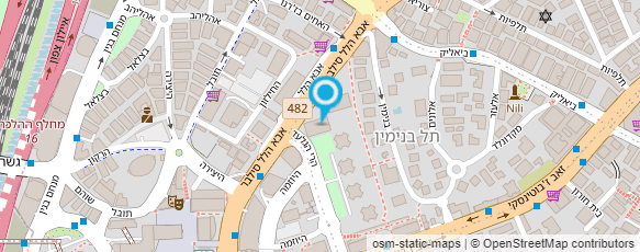 מפת הגעה אל ורד לוי- משרד עו"ד וגישור