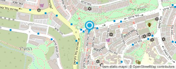 מפת הגעה אל גן הנסיך