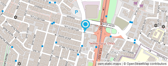 מפת הגעה אל ניקיון 1 מעל כולם