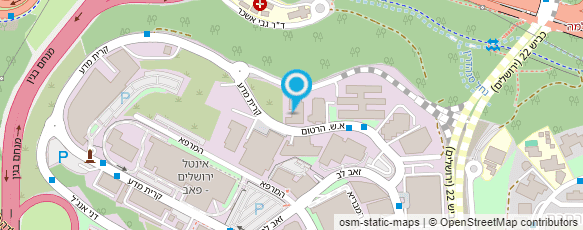 מפת הגעה אל גלבוע מאור משרד עו"ד