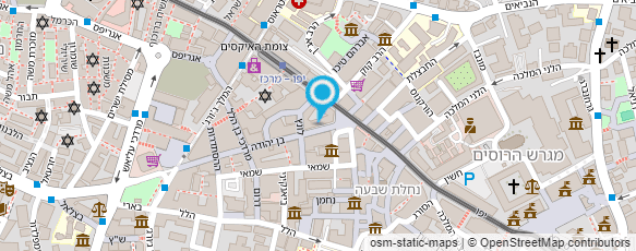 מפת הגעה אל גלבוע מאור משרד עו"ד