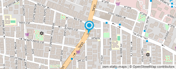 מפת הגעה אל ישראלה צורף