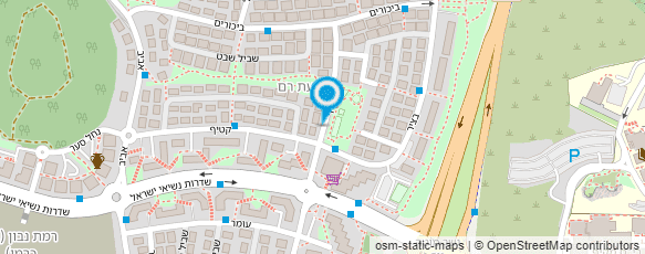 מפת הגעה אל אוהד מוזס