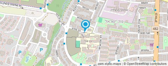 מפת הגעה אל מועדון קראטה אטמי