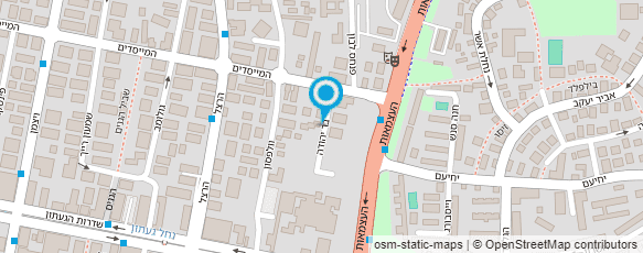 מפת הגעה אל שקם גננים