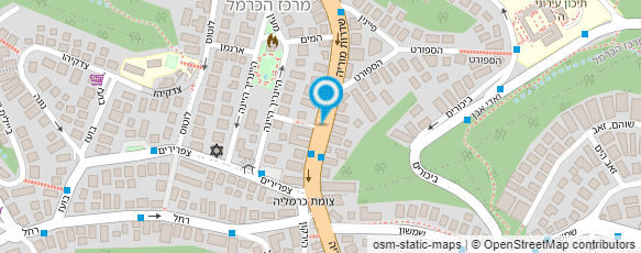 מפת הגעה אל מדטכניקה אורתופון בע"מ, חיפה - כרמל