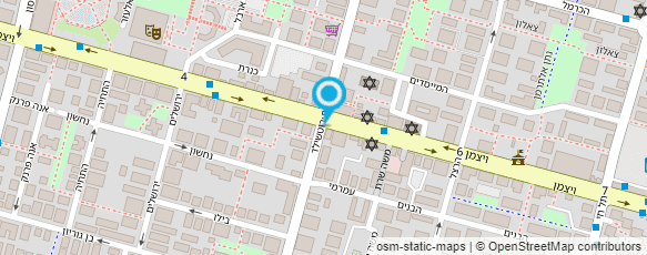 מפת הגעה אל שושו ביגוד