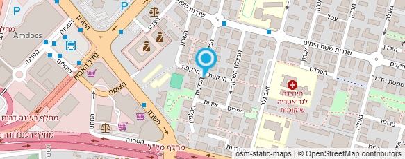 מפת הגעה אל ירדנה פלש קוסמטיקה ואיפור