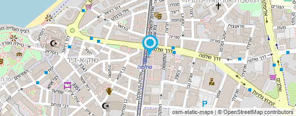 מפת הגעה אל עיצוב כלות משה בע"מ