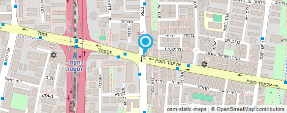 מפת הגעה אל נטלי חי ריקודי בטן