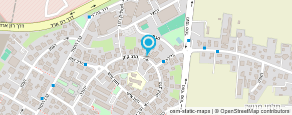 מפת הגעה אל שמעון הנגר