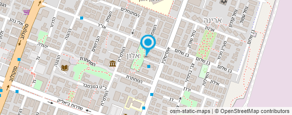 מפת הגעה אל מיה גת קלינאית תקשורת