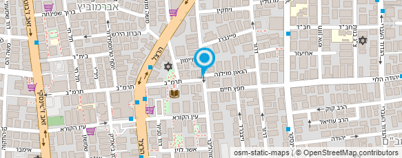 מפת הגעה אל אלעד פרוטר מפת הגעה אל אלעד פרוטר