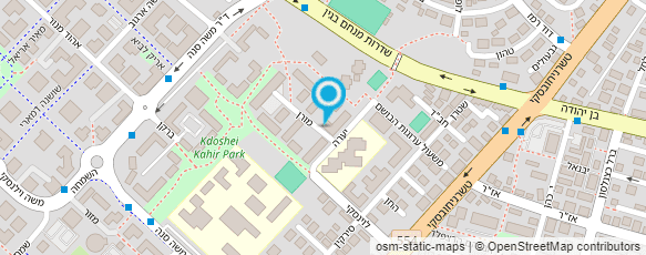 מפת הגעה אל לנג צביה חשבונאות וייעוץ מס