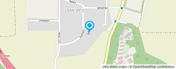 מפת הגעה אל עם האדמה