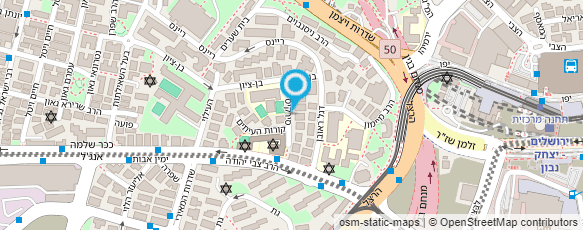 מפת הגעה אל ענת שיבר- אימון אישי